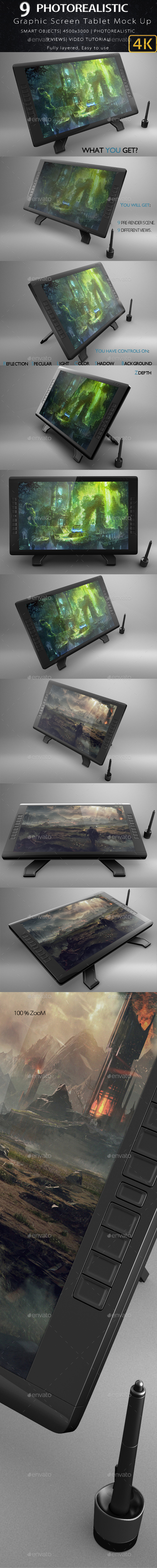 Graphic Screen Tablet Mock Up Volume 2 Graphic Screen Tablet Mock Up Volume 2