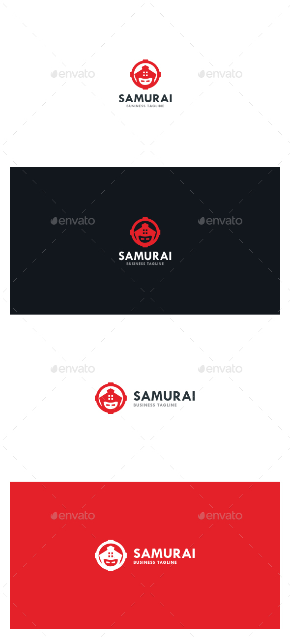 Samurai Logo - Symbols Logo Templates
