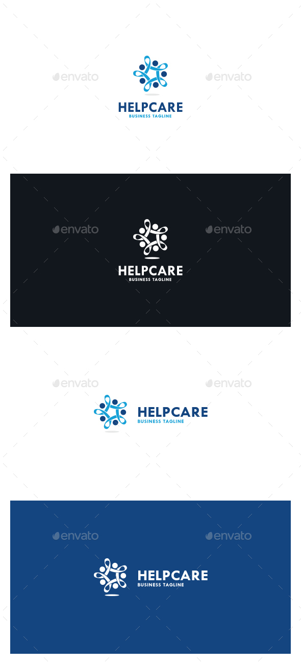 Help Care Logo - Symbols Logo Templates