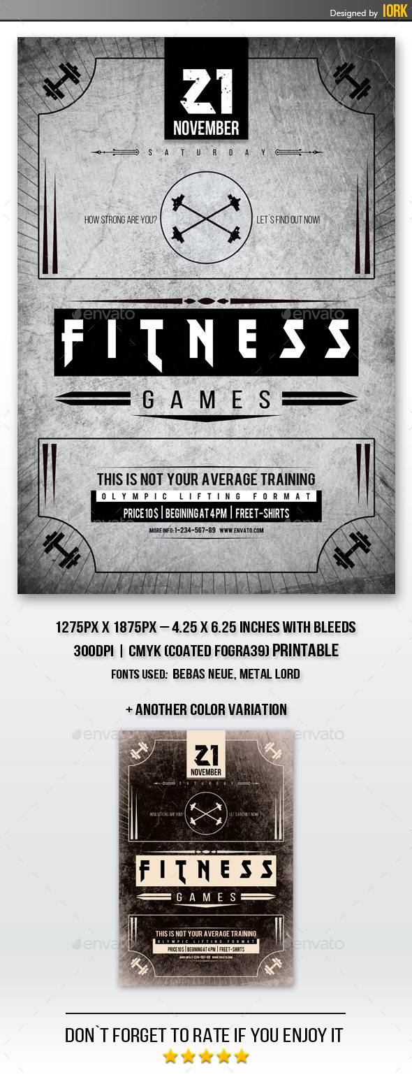 Fitness Flyer