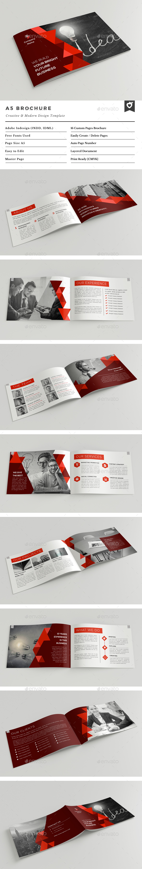 A5 Brochure - Corporate Brochures