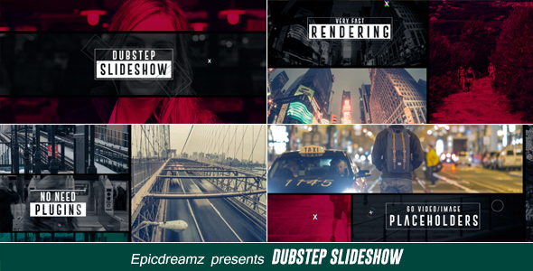 Dubstep Slideshow - VideoHive 13066415