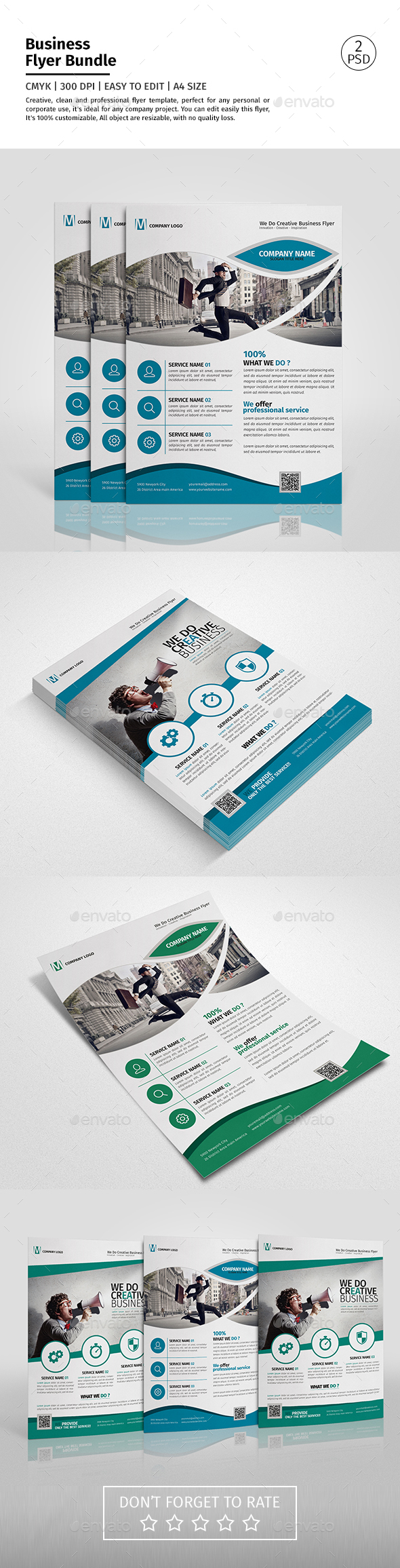 Corporate Flyer Bundle 04 - Corporate Flyers