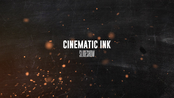 Cinematic Ink Slideshow - VideoHive 13002374