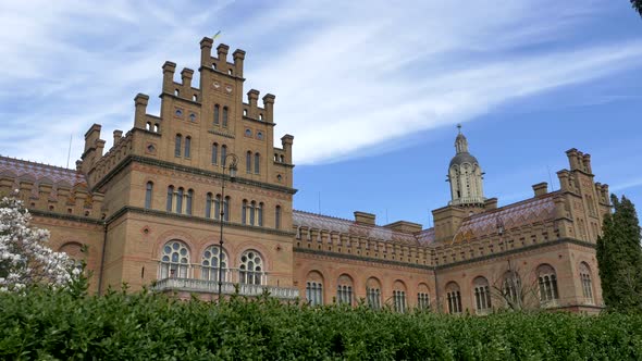 Residence of Bukovinian and Dalmatian Metropolitans alt