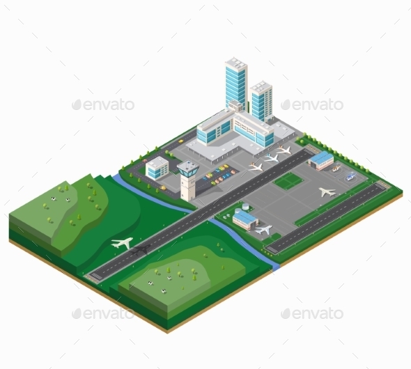 Airport - Miscellaneous Vectors
