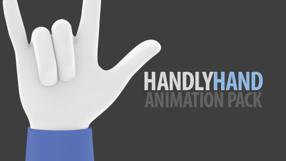 Handly Hand - Animation Pack