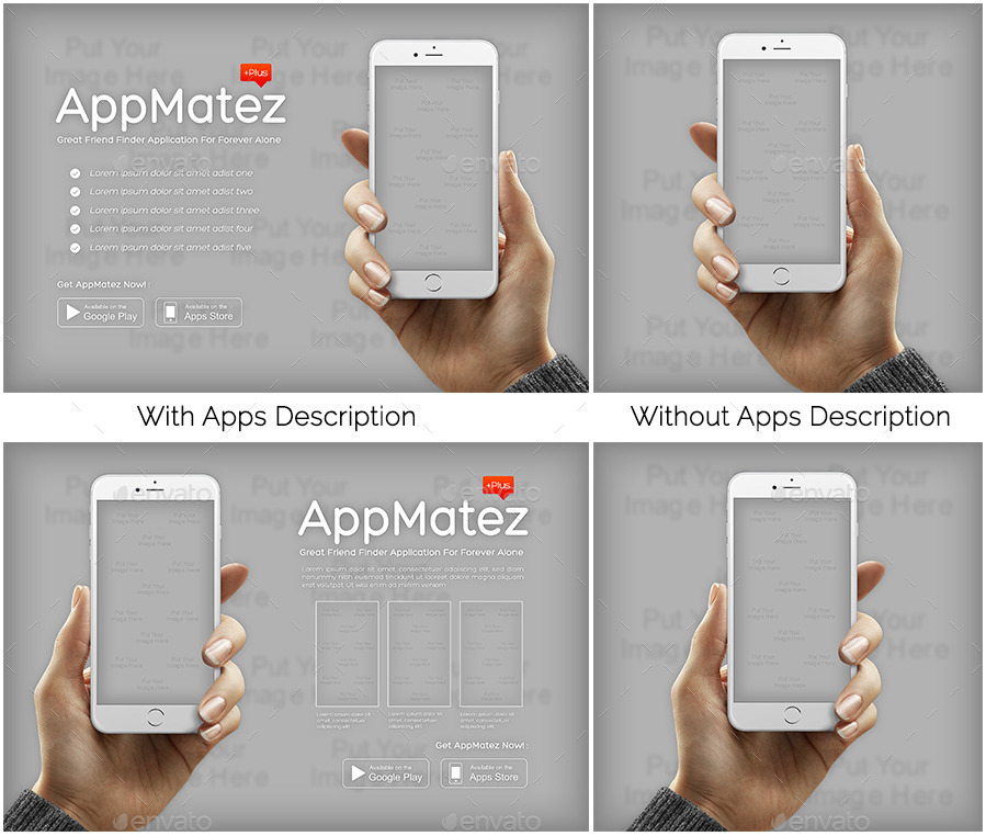 Download Mobile Application Presentation Mock-Up by SCWorkspace ...