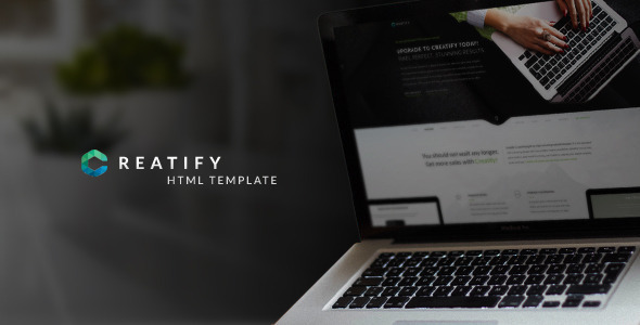 Creatify - Multipurpose Business Template by themeton