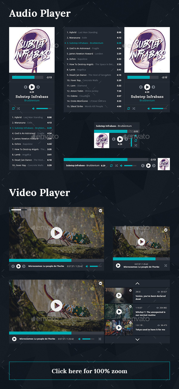 Audio and Video Player Audio and Video Player