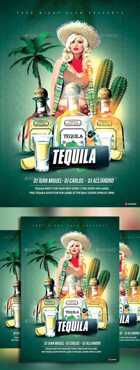 Tequila Special - Clubs & Parties Events