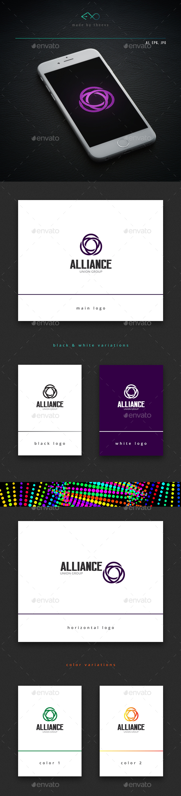 Alliance - Vector Abstract
