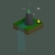 Low Poly Waterfall Landscape by sundaylab | 3DOcean