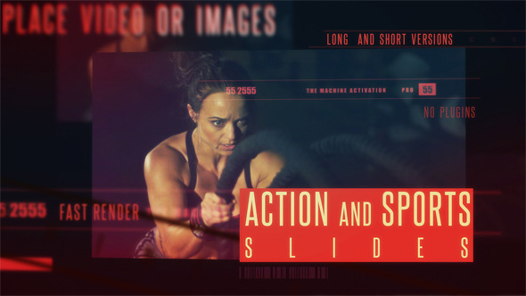 Action and Sports Slides