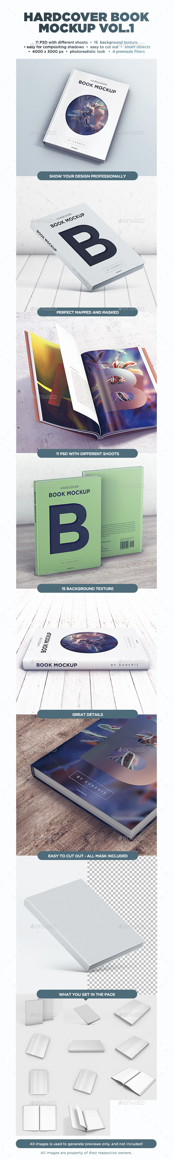 Book MockUp vol.1 Book MockUp vol.1