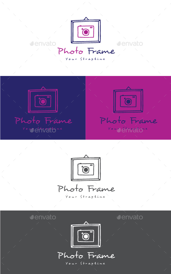 Photo Frame Logo - Objects Logo Templates
