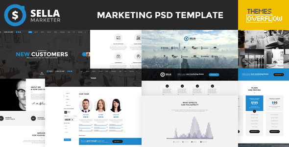 Sella - Marketing - ThemeForest 13078633