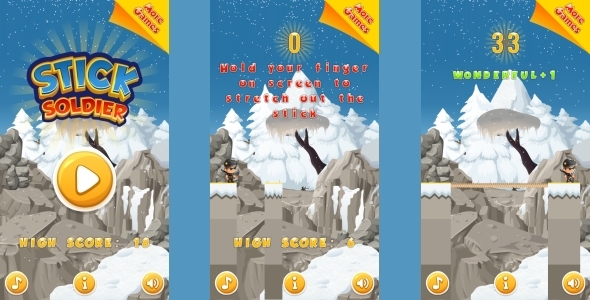 Gold Miner - HTML5 Game 20 Levels + Mobile Version! (Construct 3 | Construct 2 | Capx) - 52