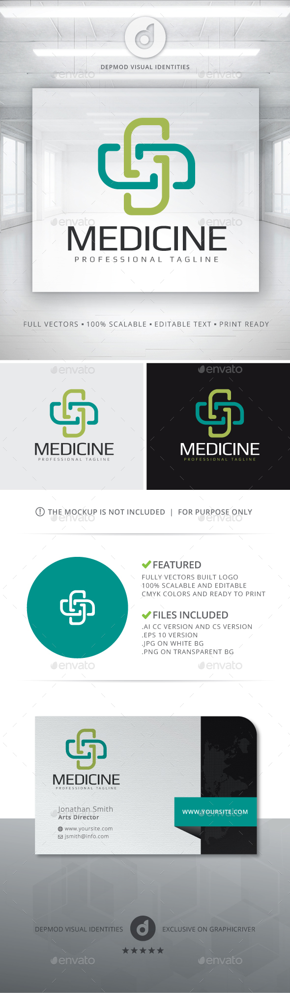 Medicine Logo - Symbols Logo Templates