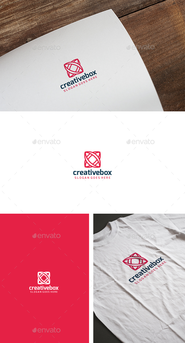 Creative Box Logo - Objects Logo Templates