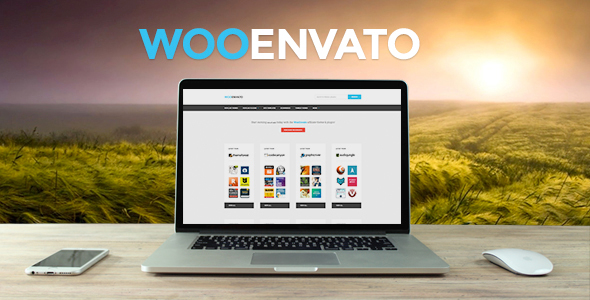 Woocommerce Envato Affiliates - Wordpress Plugin