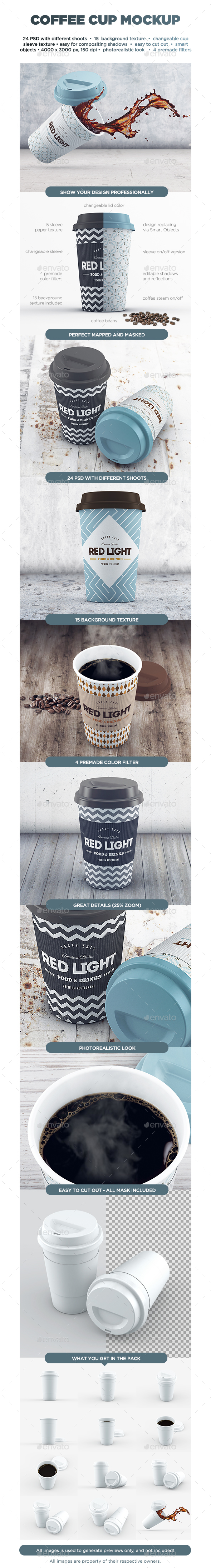 Coffee Cup MockUp Coffee Cup MockUp