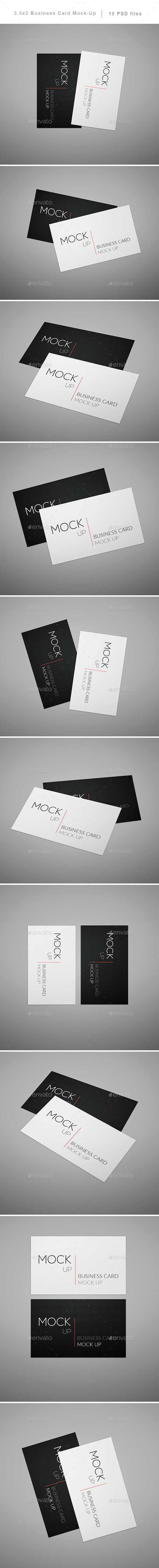 Business Card Mock-up - Business Cards Print