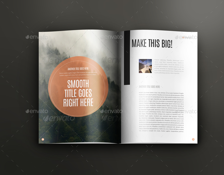 Vertical Booklet by velvethorizon | GraphicRiver