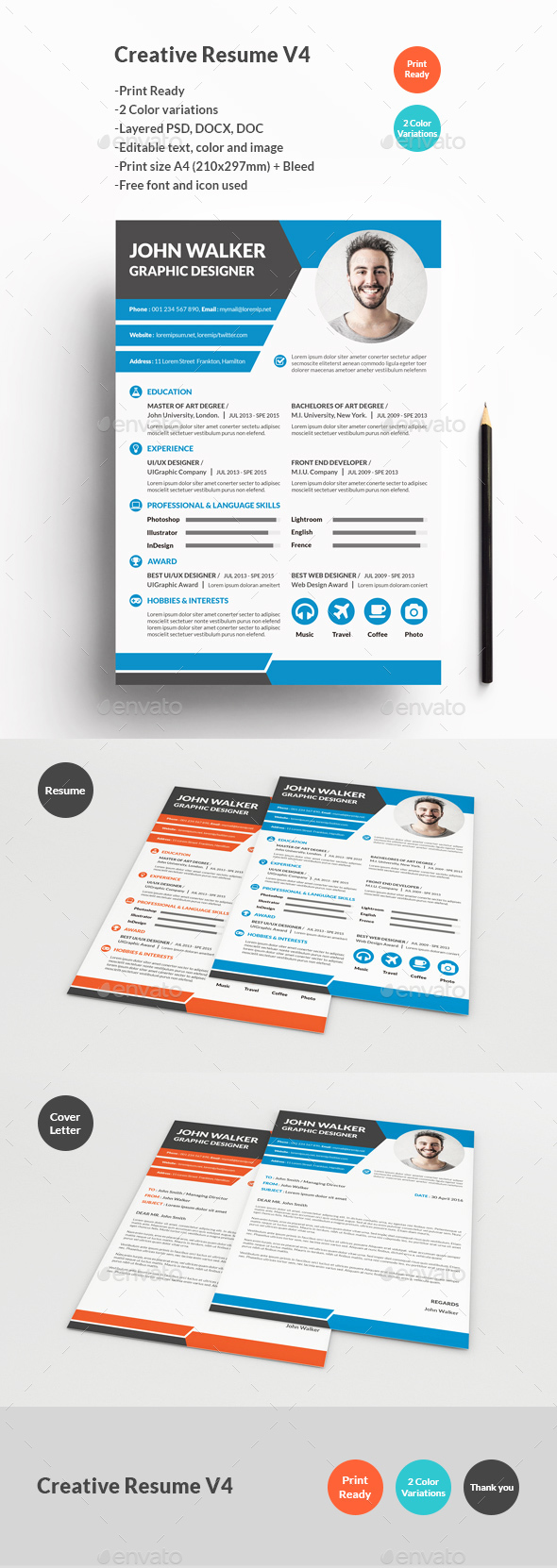 Creative Resume V4 Creative Resume V4