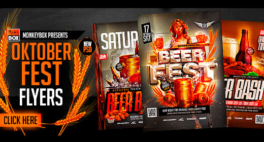 Oktober Festival&Beer Flyers