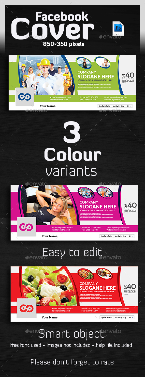 Business Facebook Cover - Facebook Timeline Covers Social Media