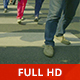 Walking among People - VideoHive Item for Sale