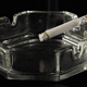 Smoking Tobacco Cigarette In An Ashtray - VideoHive Item for Sale