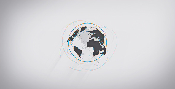 Simple Earth Logo - VideoHive 12241836