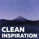 Clean Inspirations - VideoHive Item for Sale