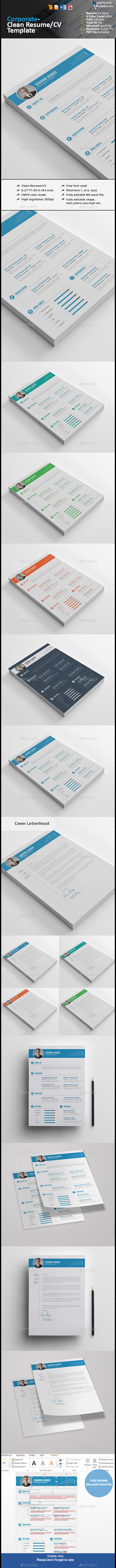 Clean Resume Clean Resume