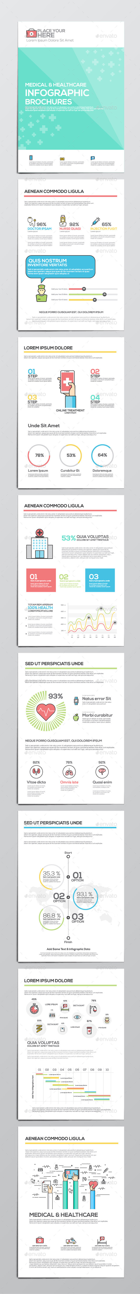 Medical and Healthcare Infographics - Infographics