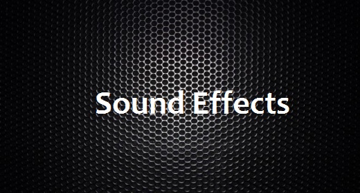 Sound Effects
