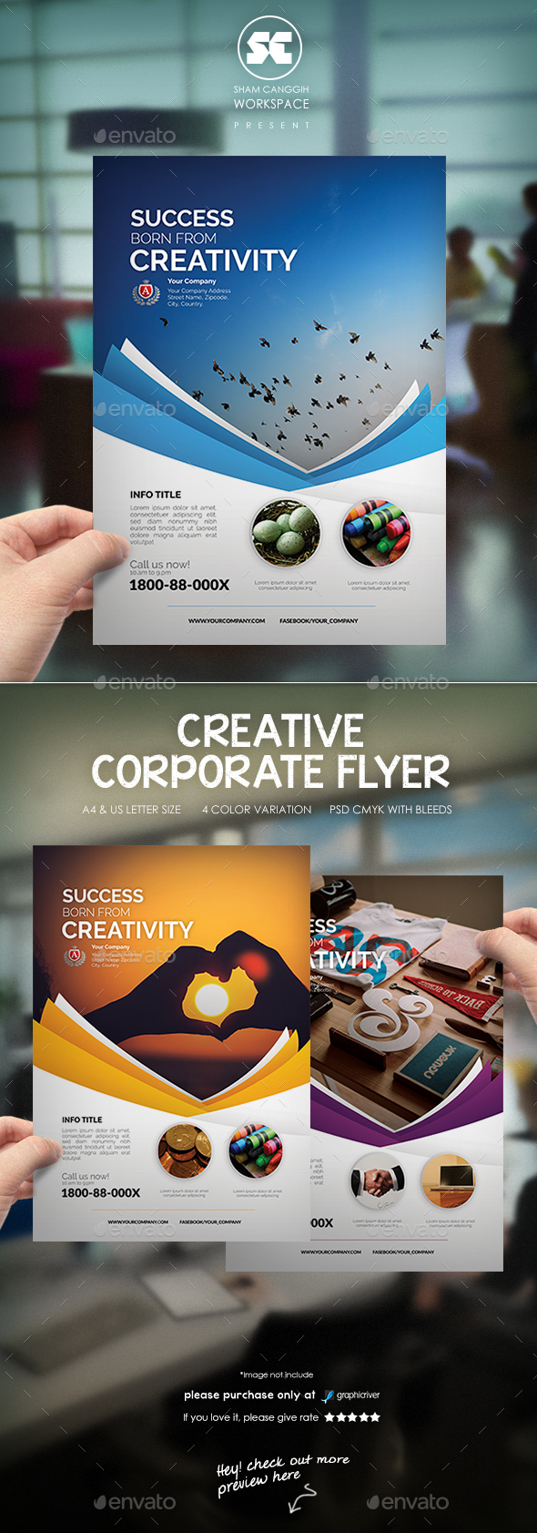 Corporate Business Flyer Corporate Business Flyer