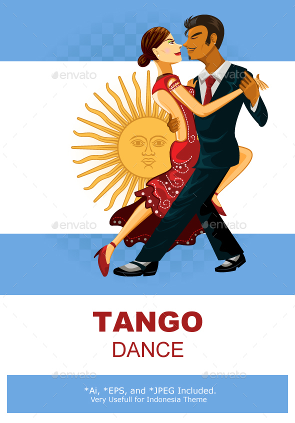 Tango Dance - Sports/Activity Conceptual