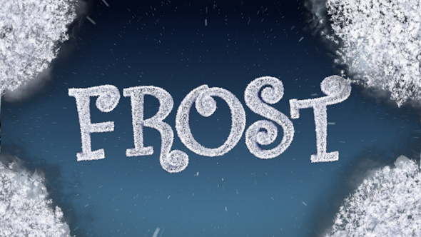 Frost Pack Text Typeface