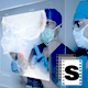 Futuristic Medical  Screen - VideoHive Item for Sale