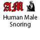 Human Male Snoring