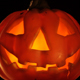 Halloween Pumpkin Head Spinning - VideoHive Item for Sale
