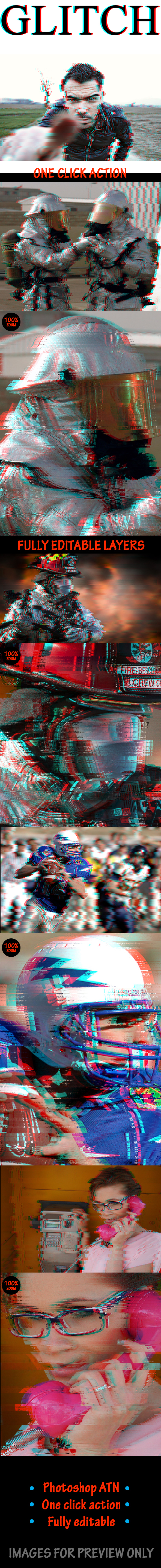 Glitch Photo Effect Glitch Photo Effect