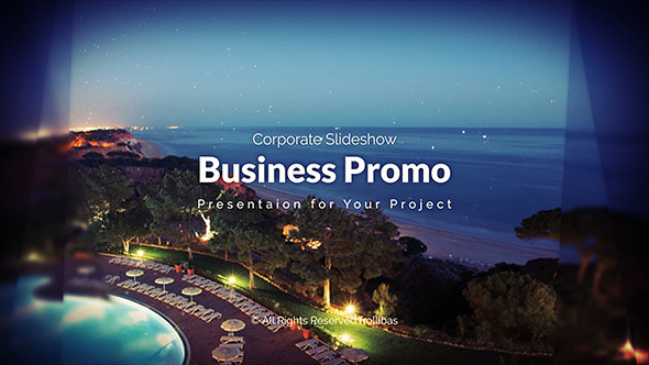 Business Promo Slideshow - VideoHive 13088093