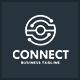 Connect Logo, Logo Templates | GraphicRiver