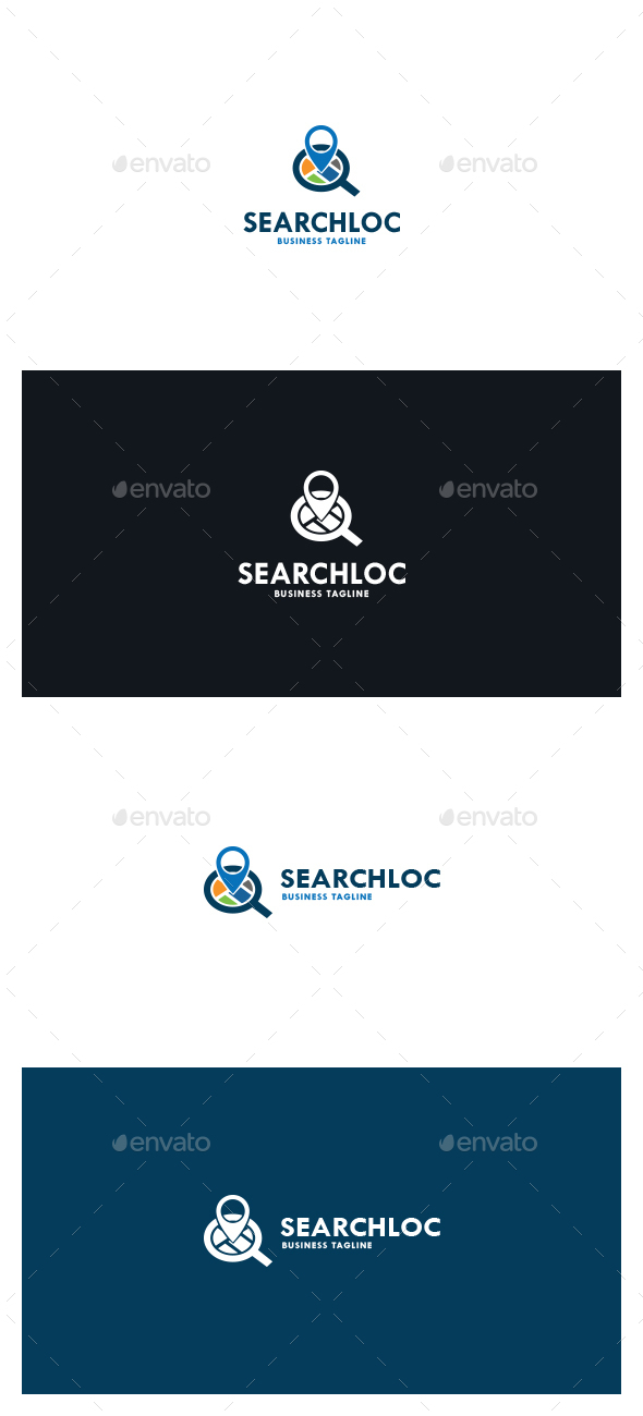 Searchloc Logo - Symbols Logo Templates