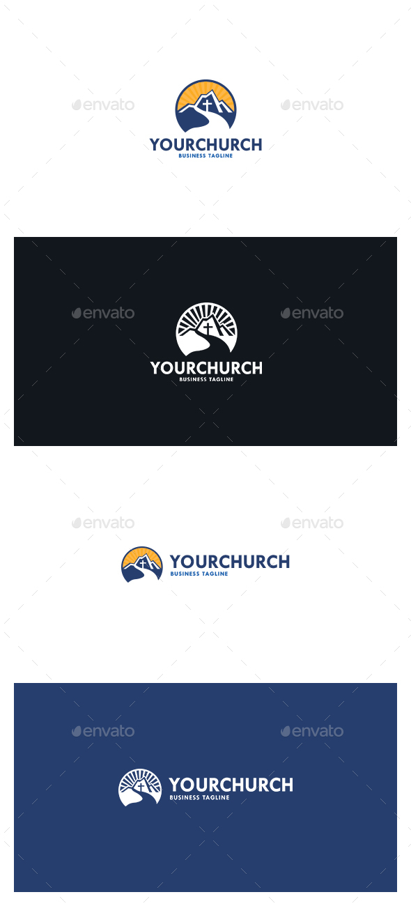 Your Church Logo - Symbols Logo Templates