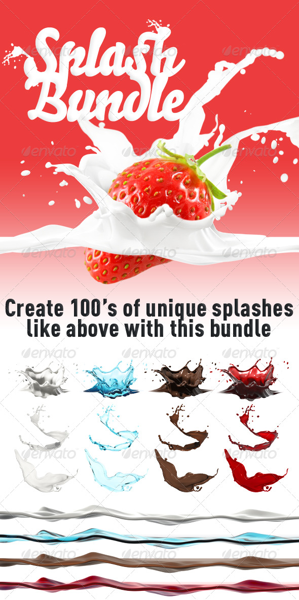Splash Bundle - Miscellaneous Graphics